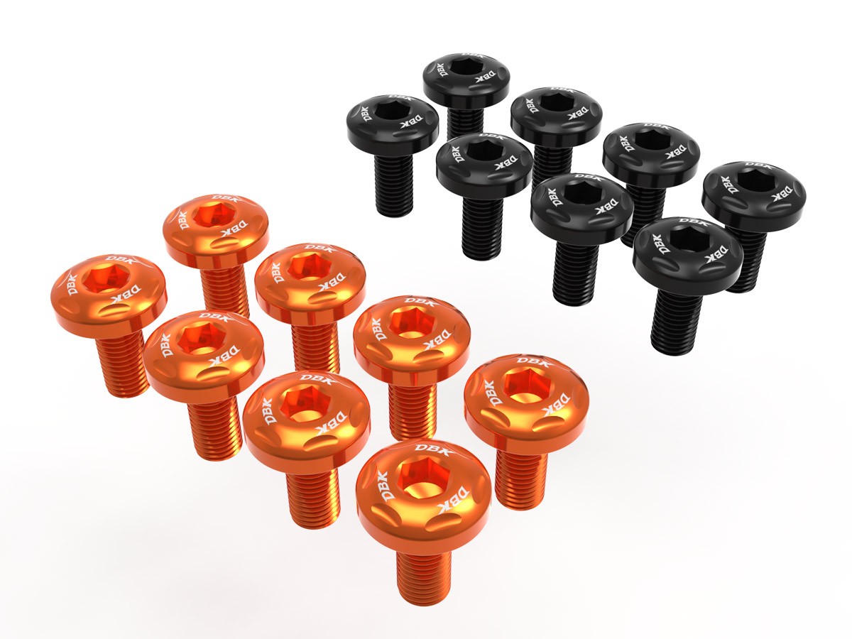DBK Special Parts (Ducabike) Front Fender Screw Kit for the KTM 990 Duke DBK Special Parts (Ducabike) Front Fender Screw Kit for the KTM 990 Duke